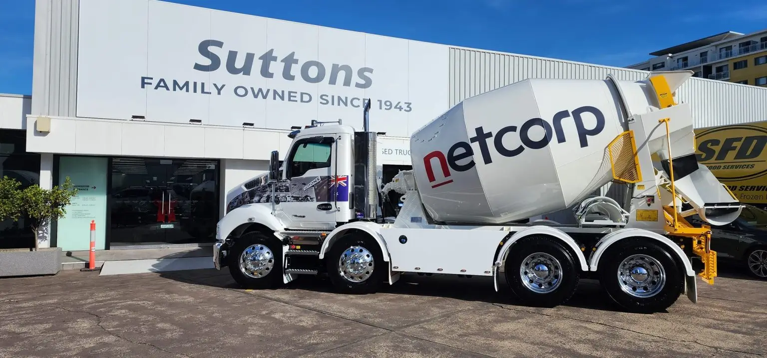 GPS Tracking for Concrete Trucks
