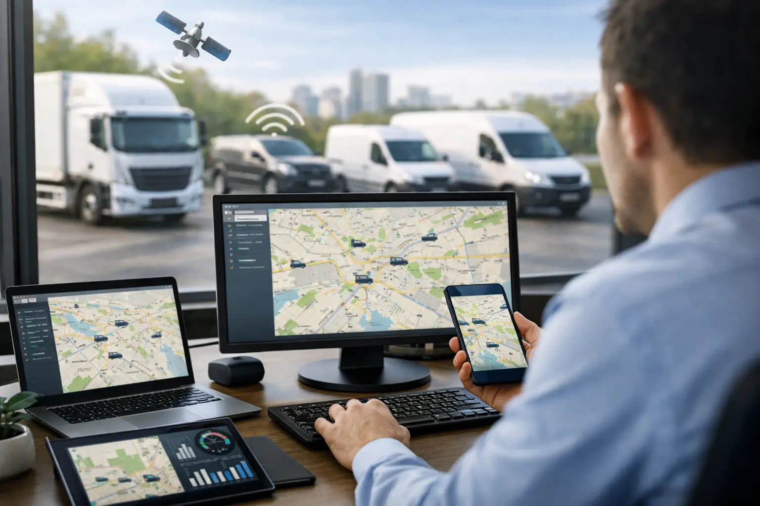 Fleet Telematics That Improves Daily Control