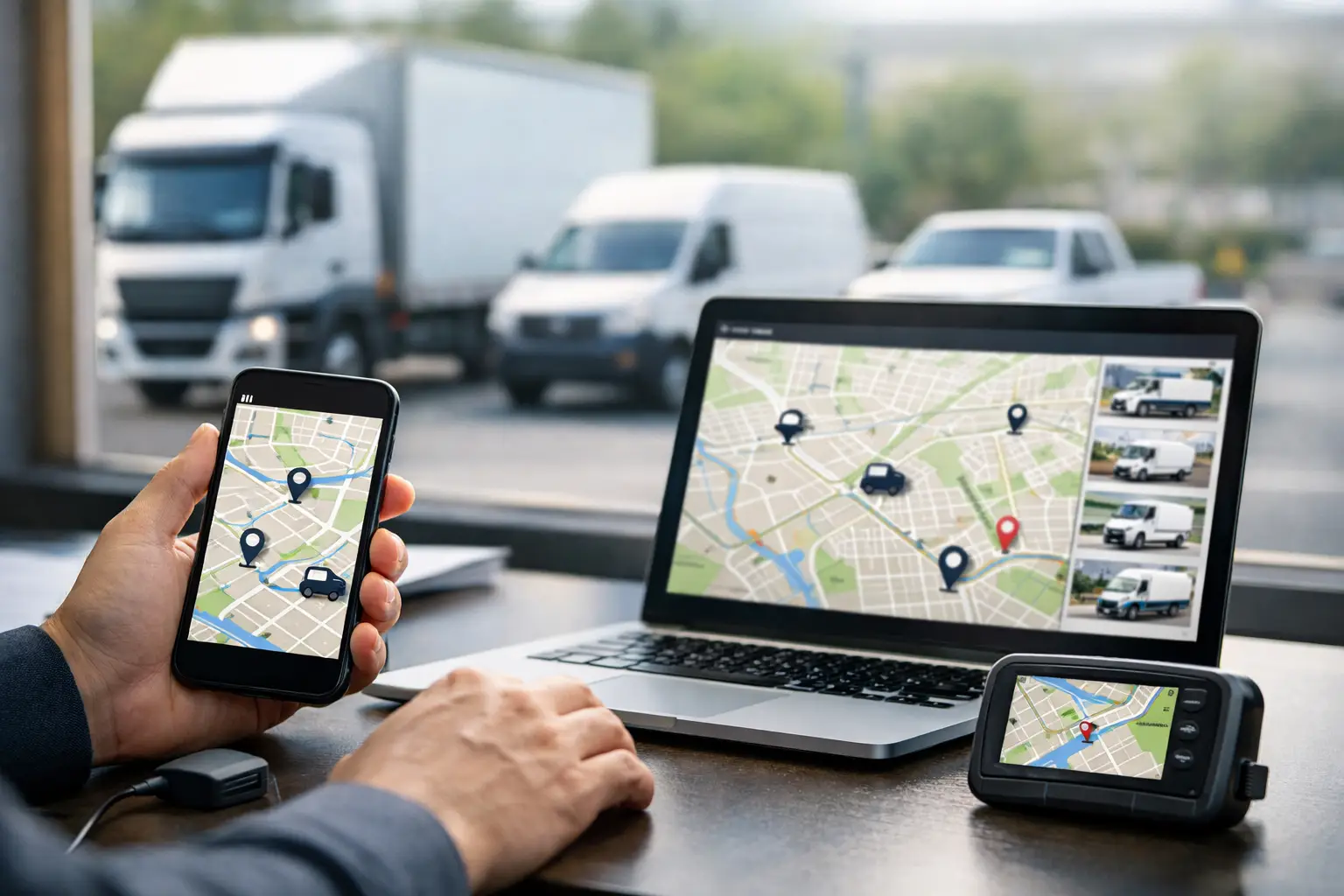 GPS Fleet Tracking That Improves Daily Control
