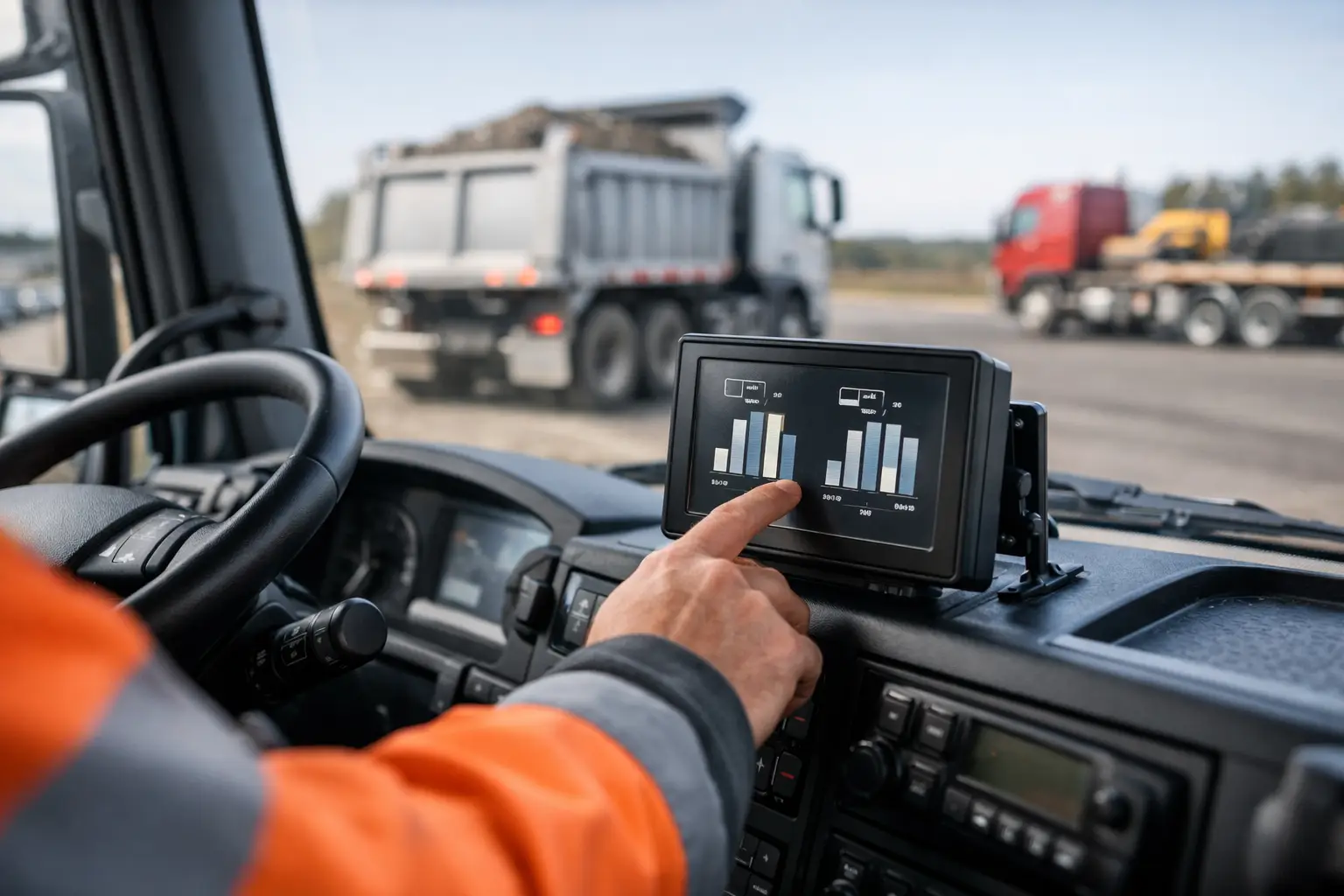 Onboard Mass Management System for Heavy Fleets