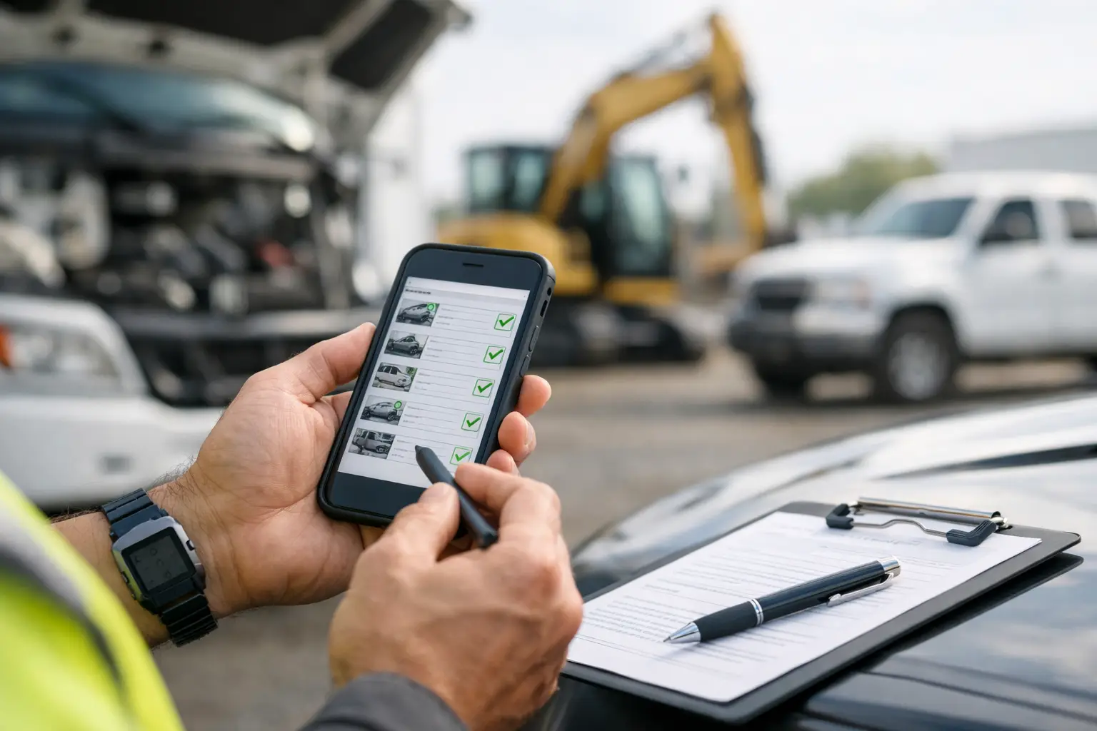 Choosing the Right Fleet Pre Start Check App