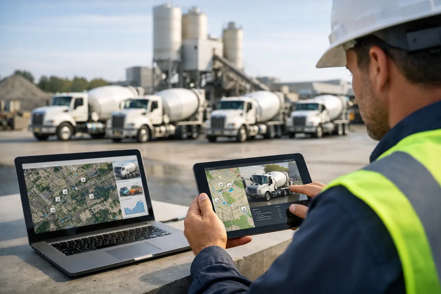 Concrete Fleet Management Software That Delivers