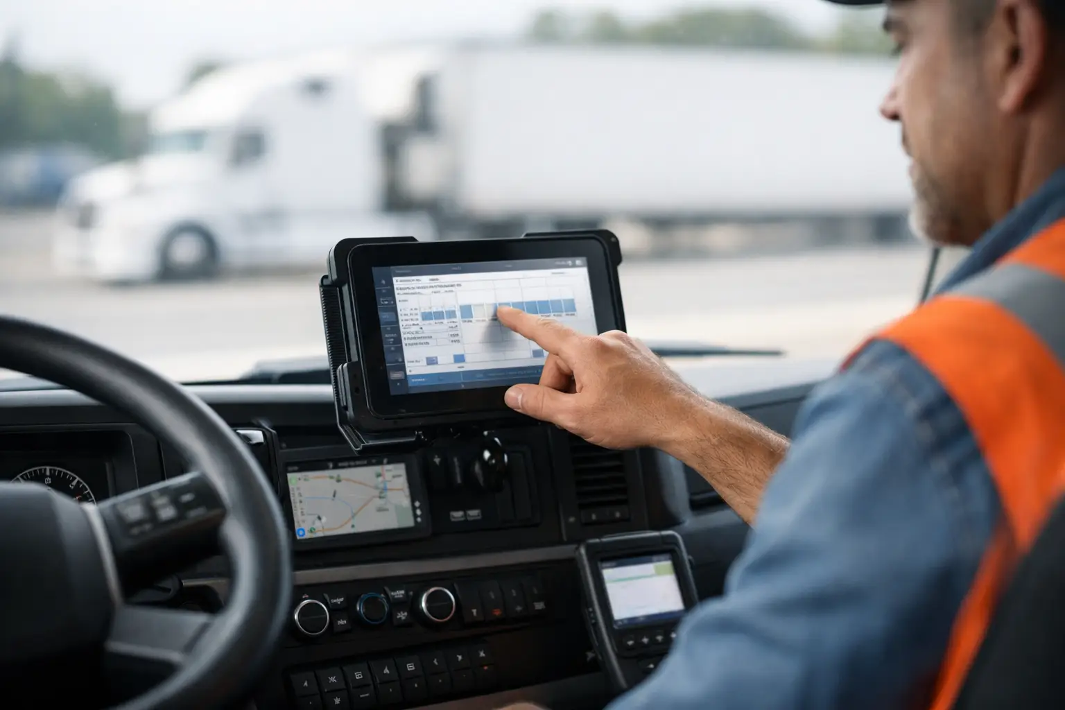 How an Electronic Work Diary System Works
