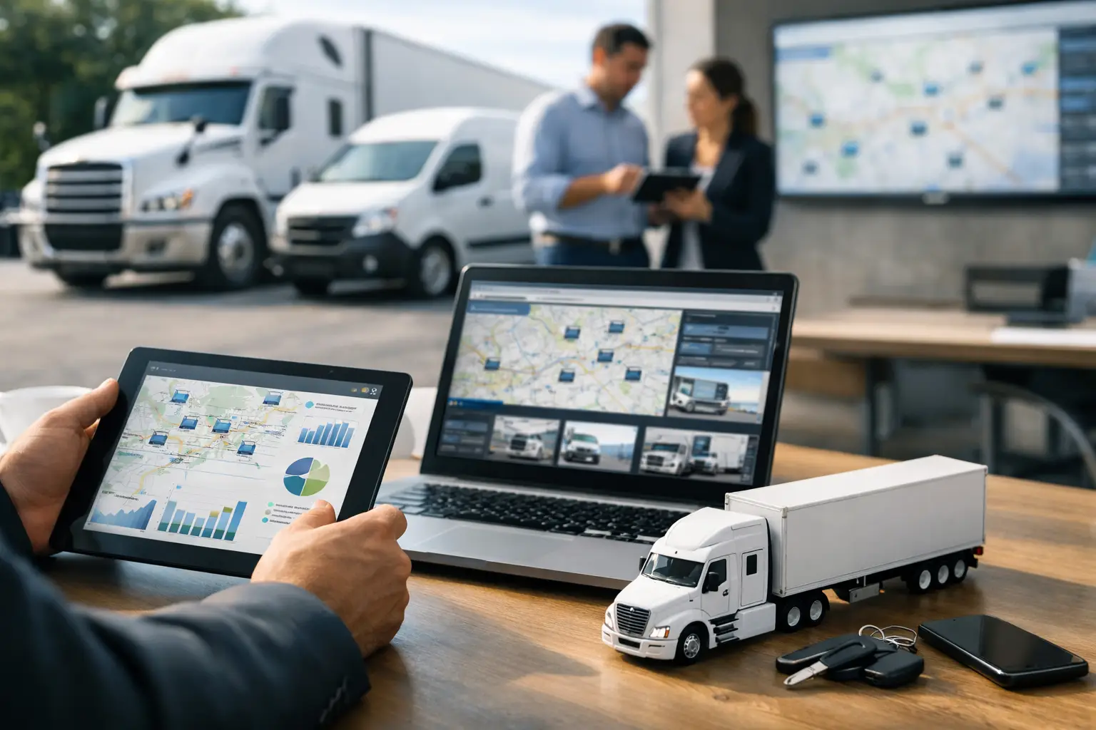 What a Fleet Management System Should Deliver