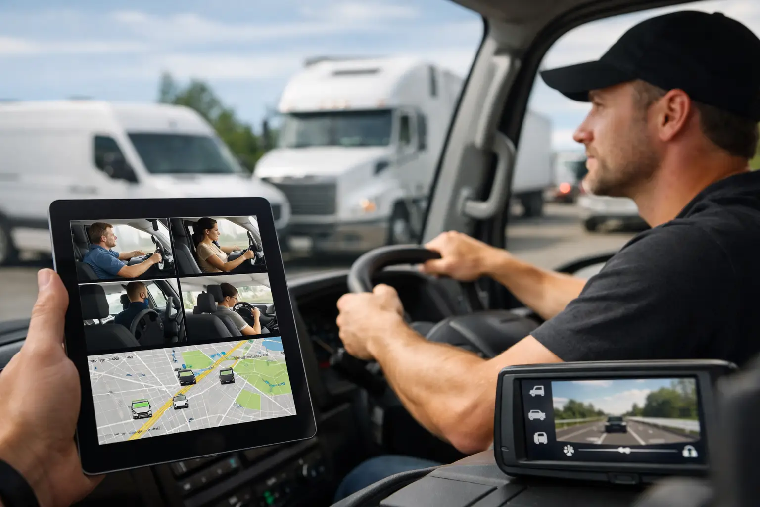 How to Monitor Driver Behaviour Across Your Fleet