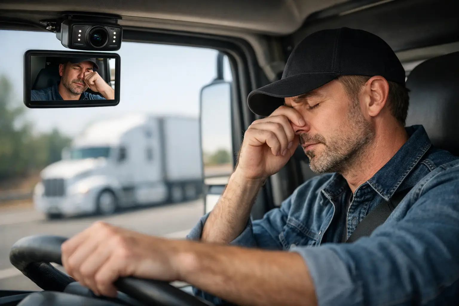 Choosing a Fatigue Detection Camera for Trucks