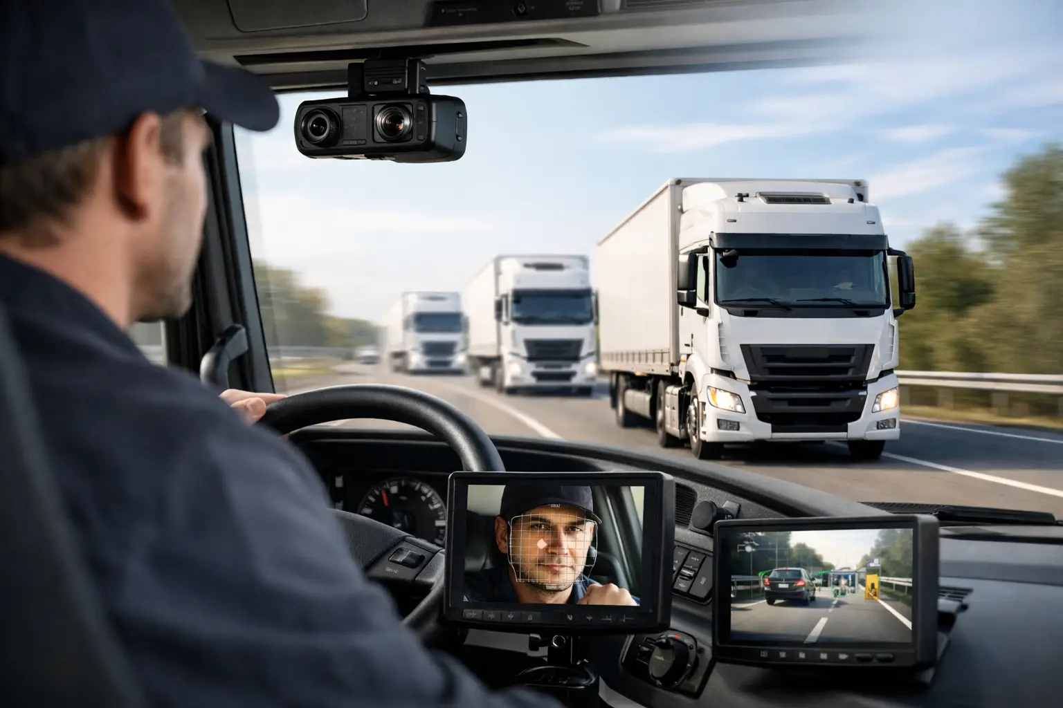 AI Driver Camera Systems for Safer Fleet Operations