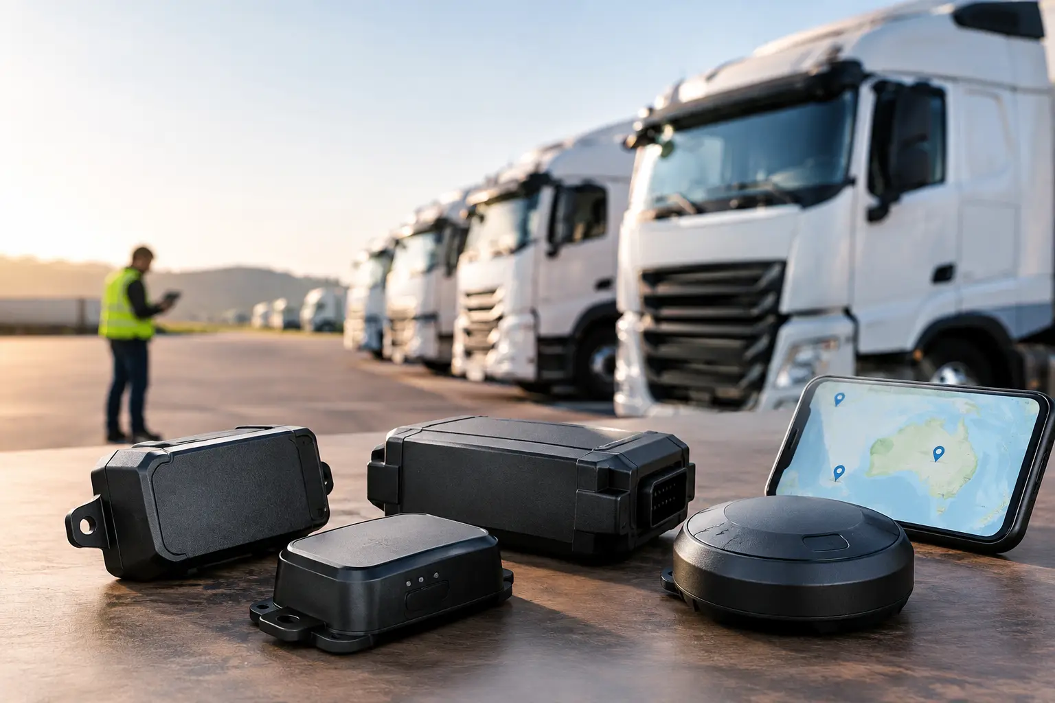 Best Asset Tracking Hardware for Australian Fleets