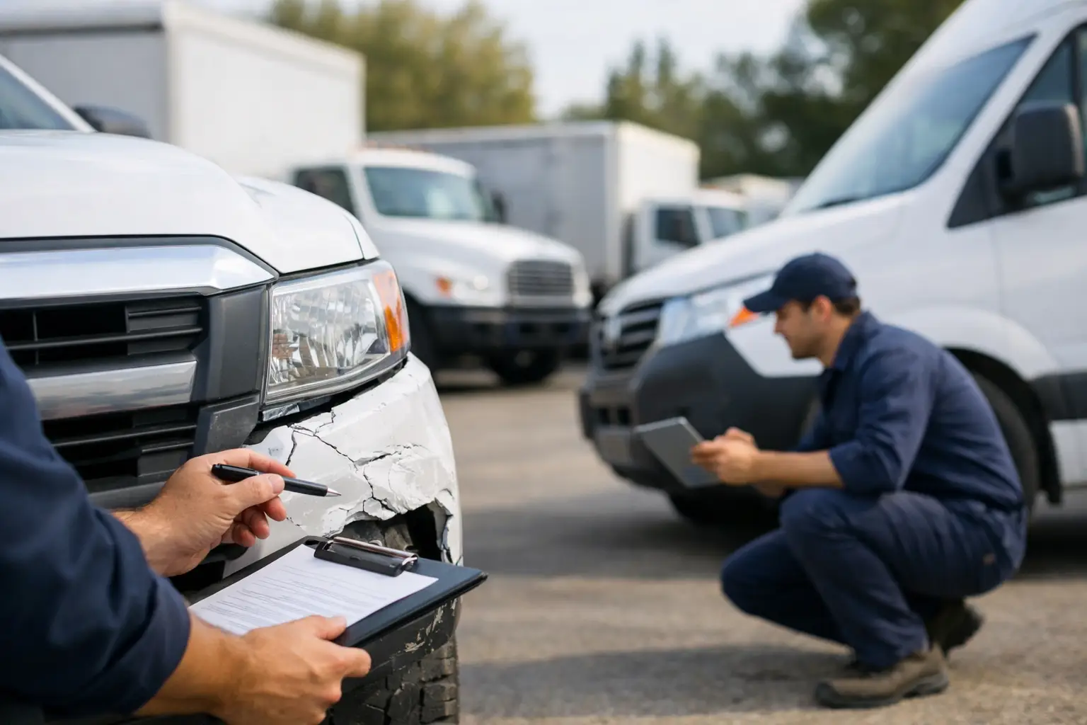 How to Manage Vehicle Defects Across Your Fleet