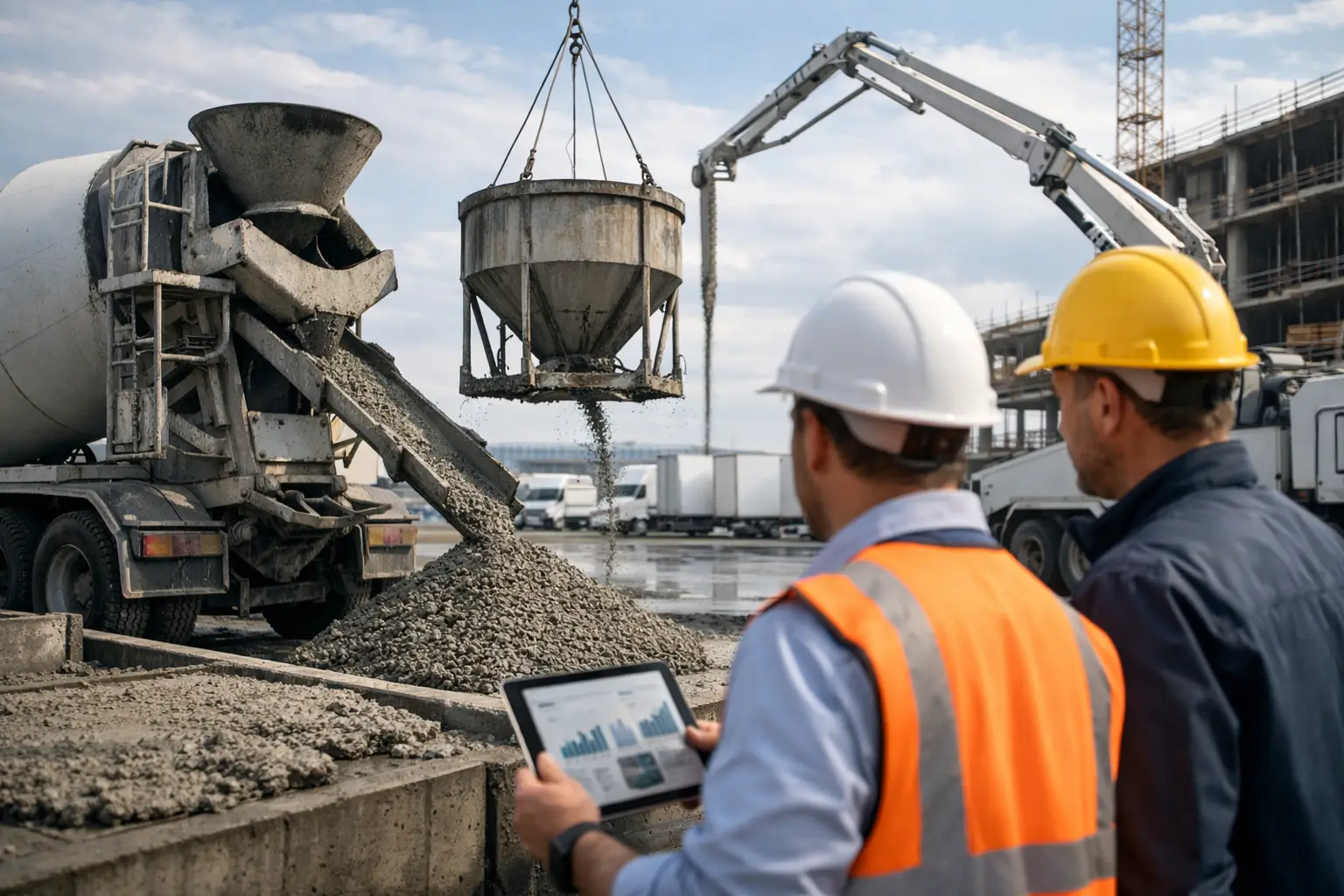 A Concrete Logistics Example That Protects Margin