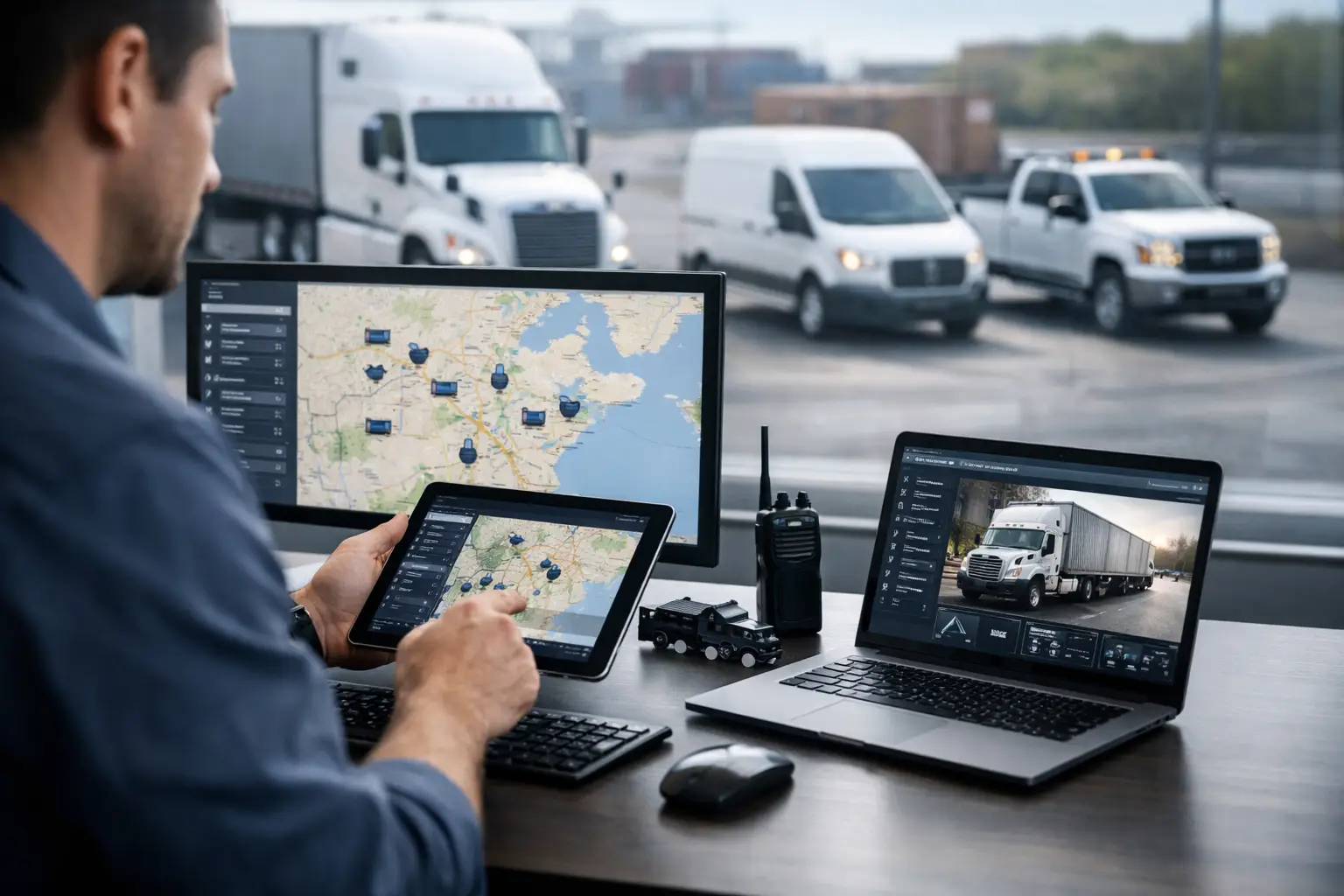 Fleet Technology That Delivers Operational Control