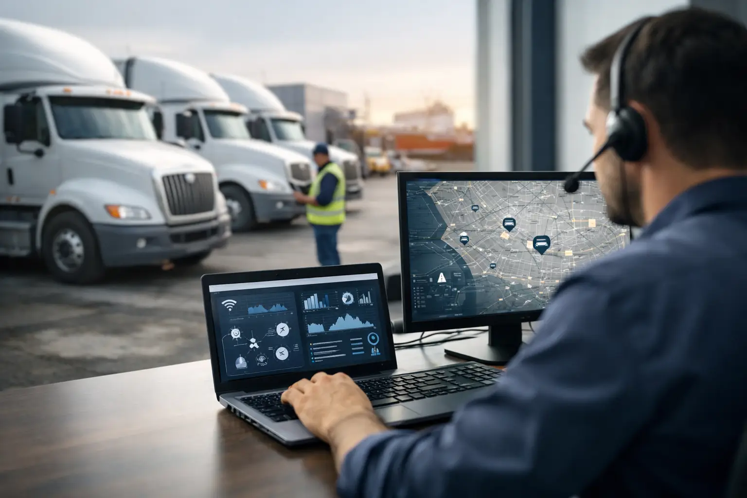 Managed IT for Fleet Operations That Cannot Stop