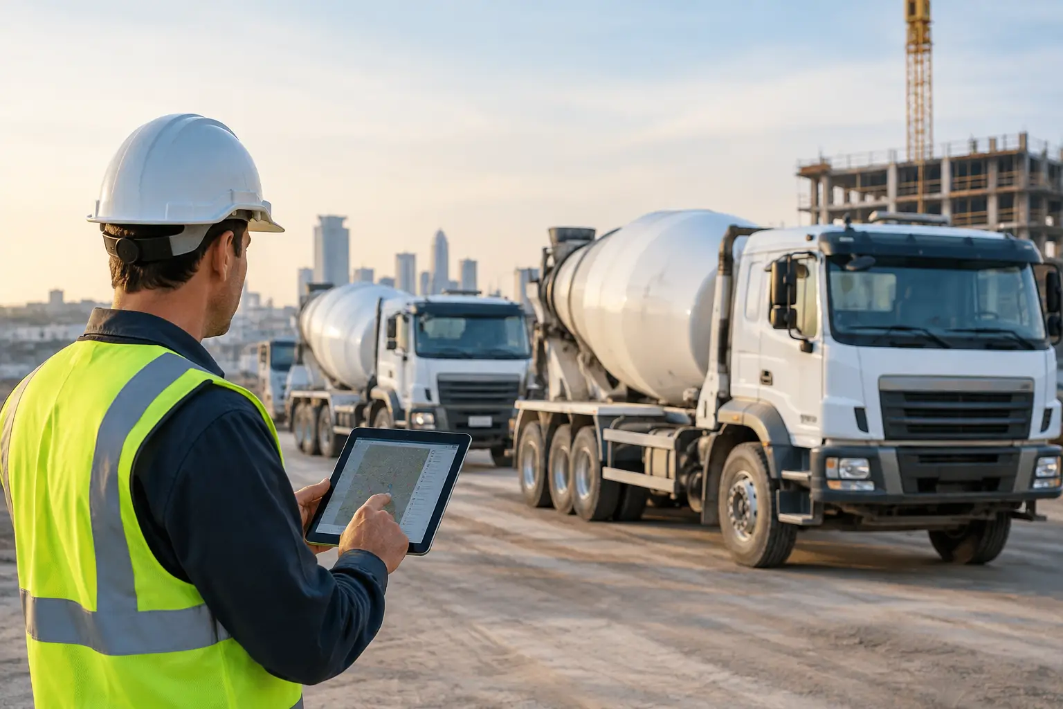 How to Optimise Concrete Truck Dispatch at Scale