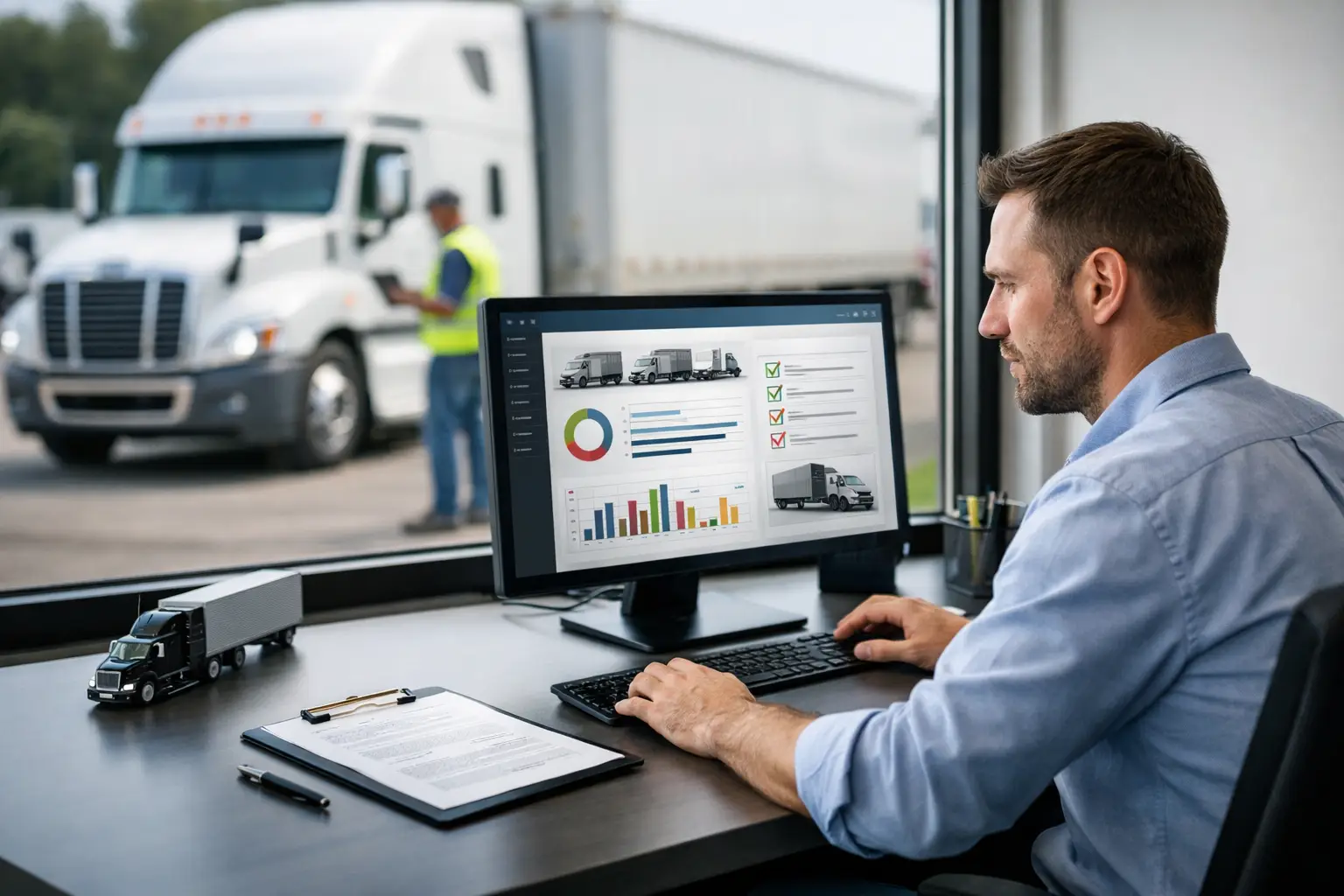 Heavy Vehicle Compliance Software That Holds Up